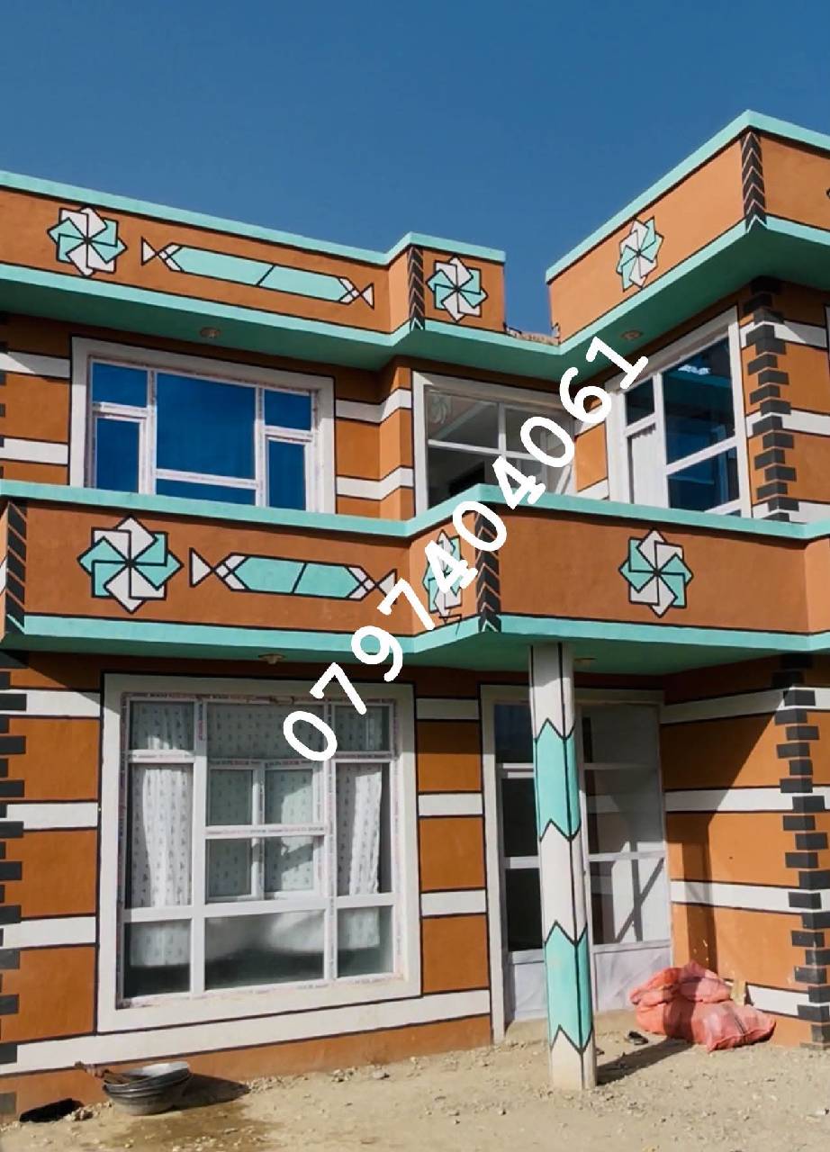 دخرڅ_کور_دوه منزلونه پښتون اباد_غزنی