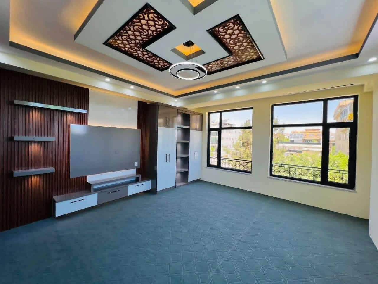 آپارتمان چهار اطاقه فروشی سیدالناصری-کابل