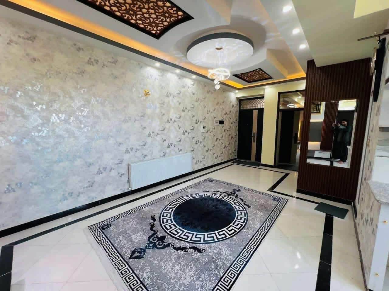 آپارتمان چهار اطاقه فروشی سیدالناصری-کابل