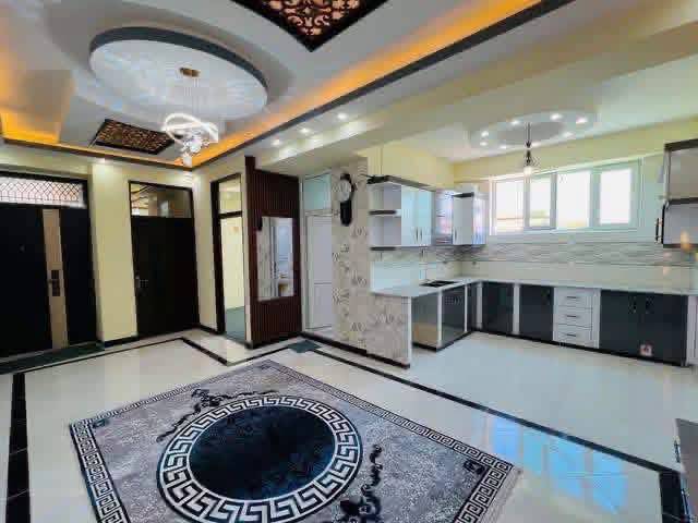 آپارتمان چهار اطاقه فروشی سیدالناصری-کابل