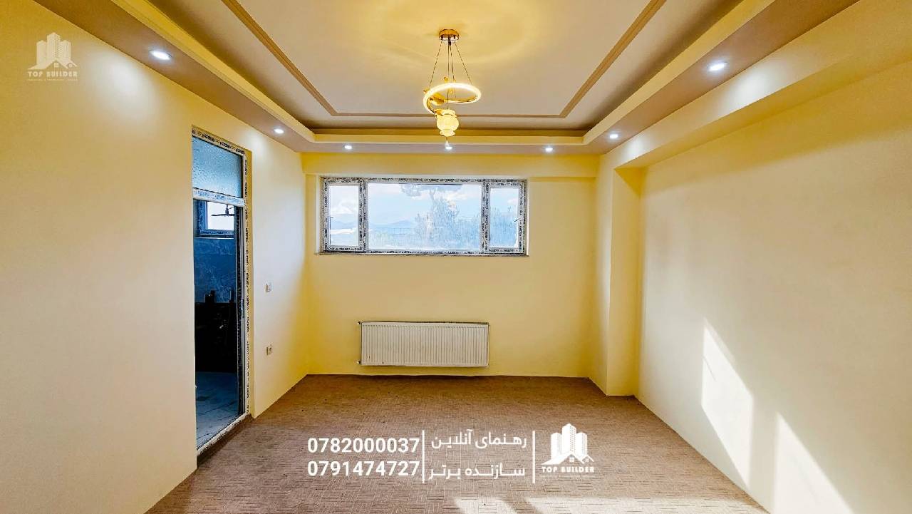 آپارتمان 4 اطاقه ViP فروشی ناحیه چهار-کابل