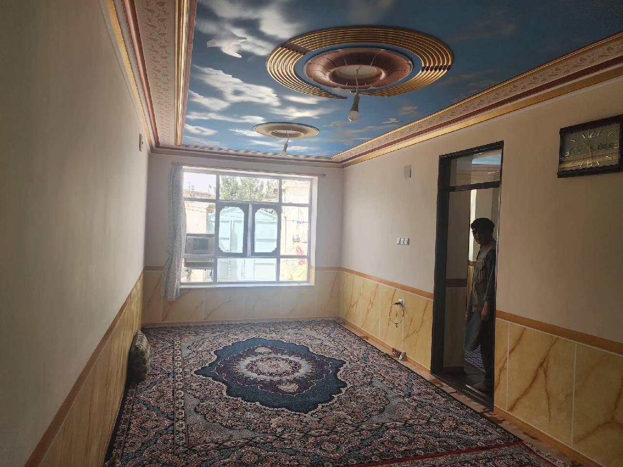 خانه فروشی دواتاقه کابل مسجد مولا علی