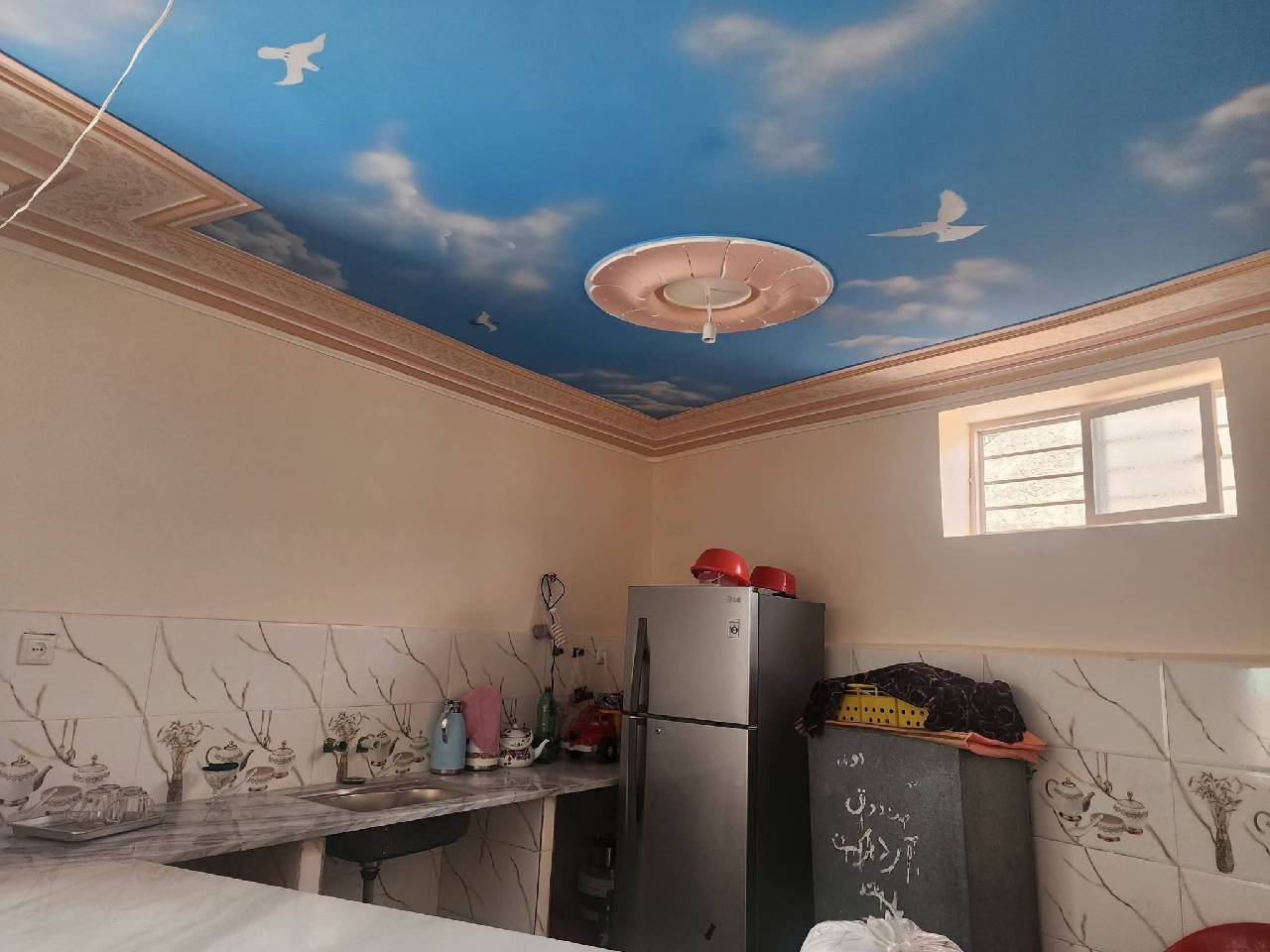 خانه فروشی دواتاقه کابل مسجد مولا علی