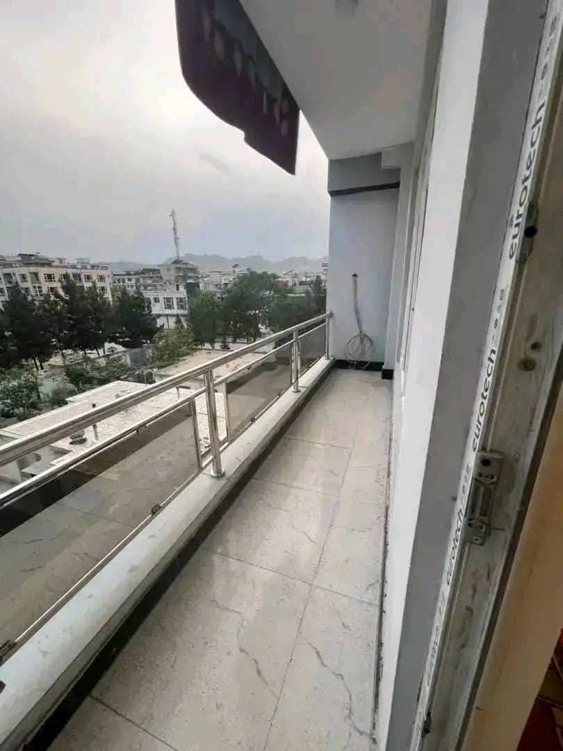 🏢دو واحد آپارتمان عاجل فروشی – سه اطاقه نوساخت- کابل، ناحیه ۱۱،