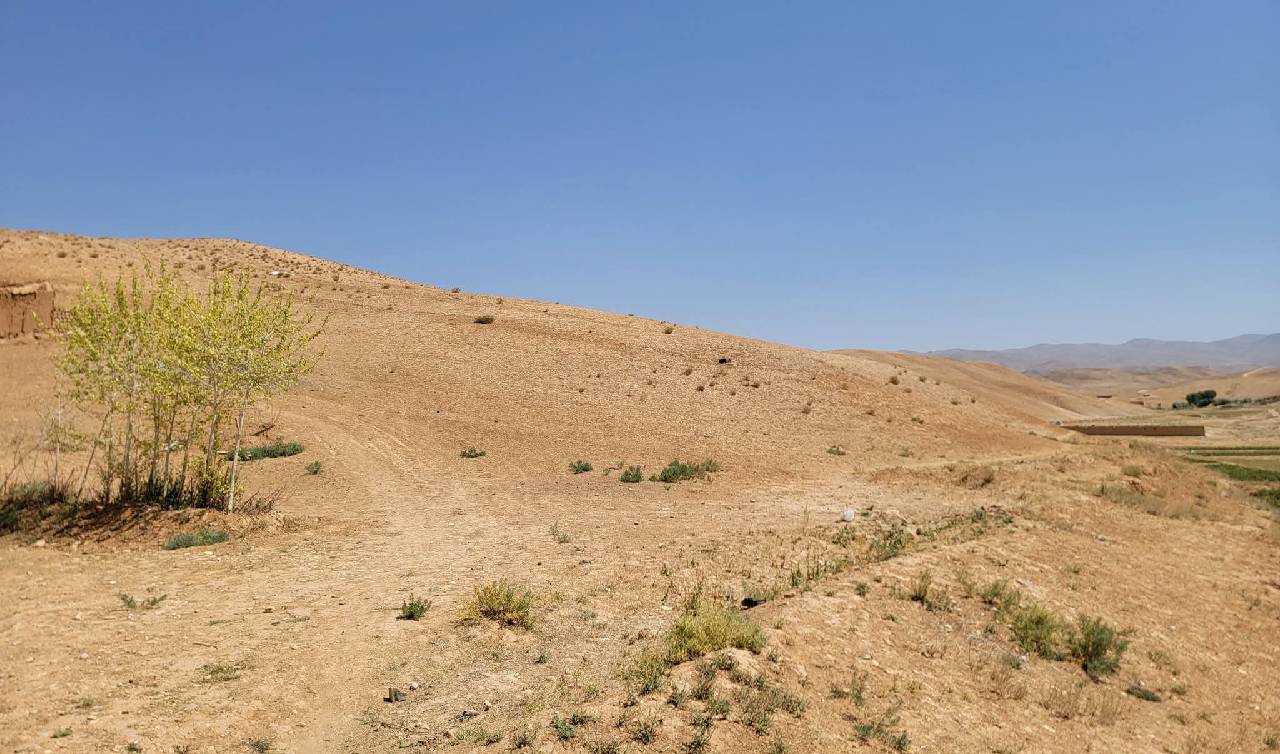 زمین فروشی فی نمره 500متر مربع-غور جنوب کوتل وردک