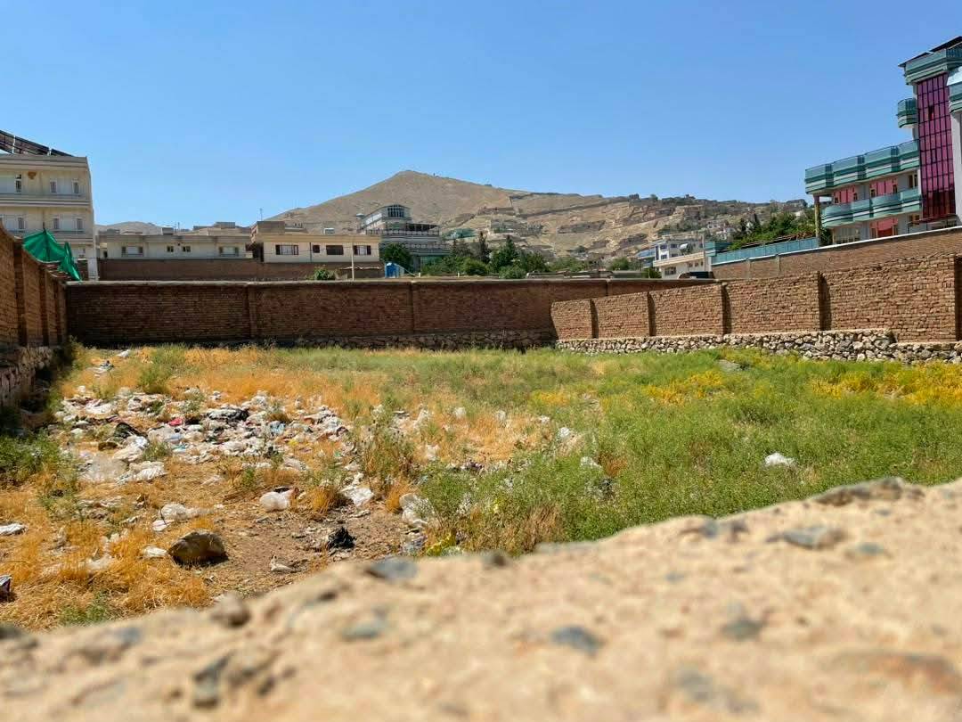زمین فروشی، پنج بسوه شهرک صفا-کابل