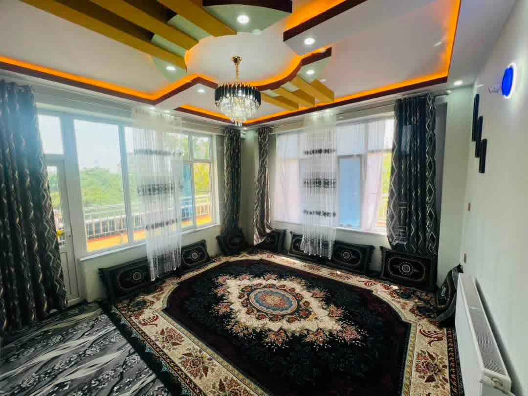 آپارتمان چهار اطاقه فروشی گولایی جمهوریت، کابل