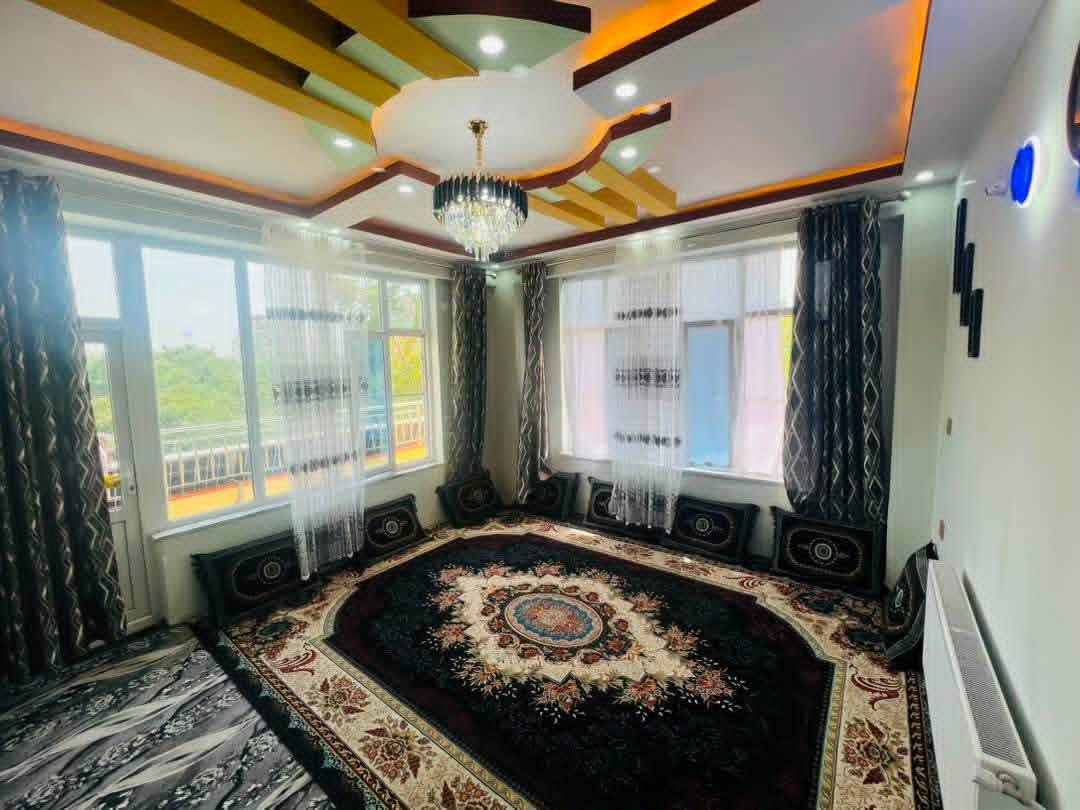 آپارتمان چهار اطاقه فروشی گولایی جمهوریت، کابل
