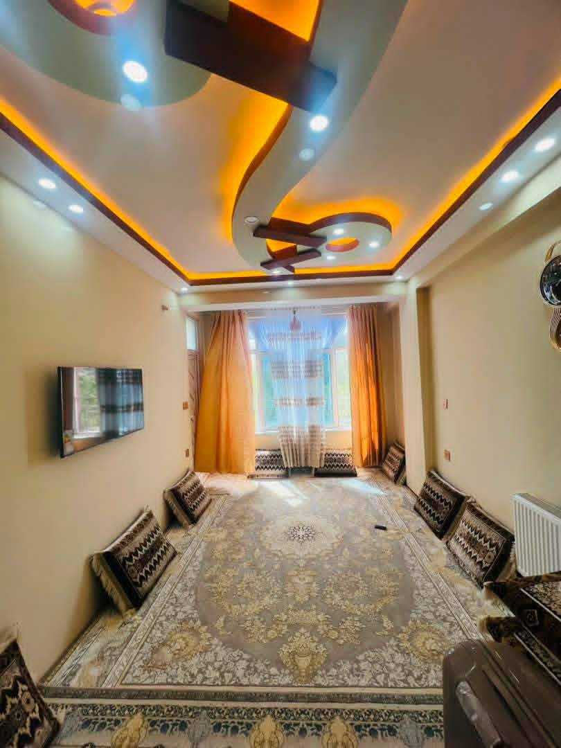 آپارتمان چهار اطاقه فروشی گولایی جمهوریت، کابل