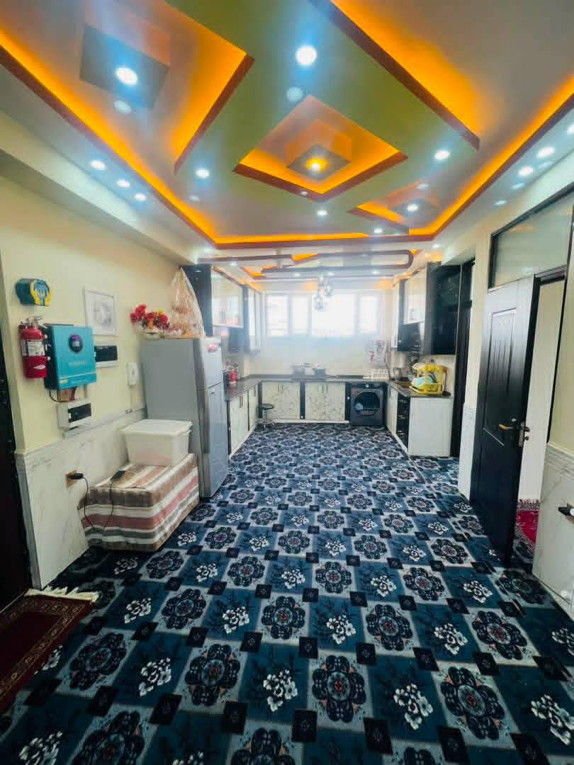 آپارتمان چهار اطاقه فروشی گولایی جمهوریت، کابل