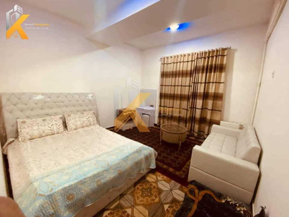 آپارتمان دو اطاقه کرایی شهر نو، کابل