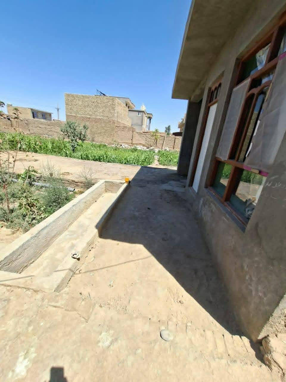 حویلی _گرویی دو اطاق دشت شور_مزارشریف