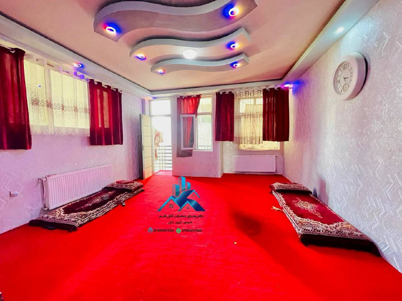 آپارتمان سه اطاقه گروی پروژه تایمنی _کابل