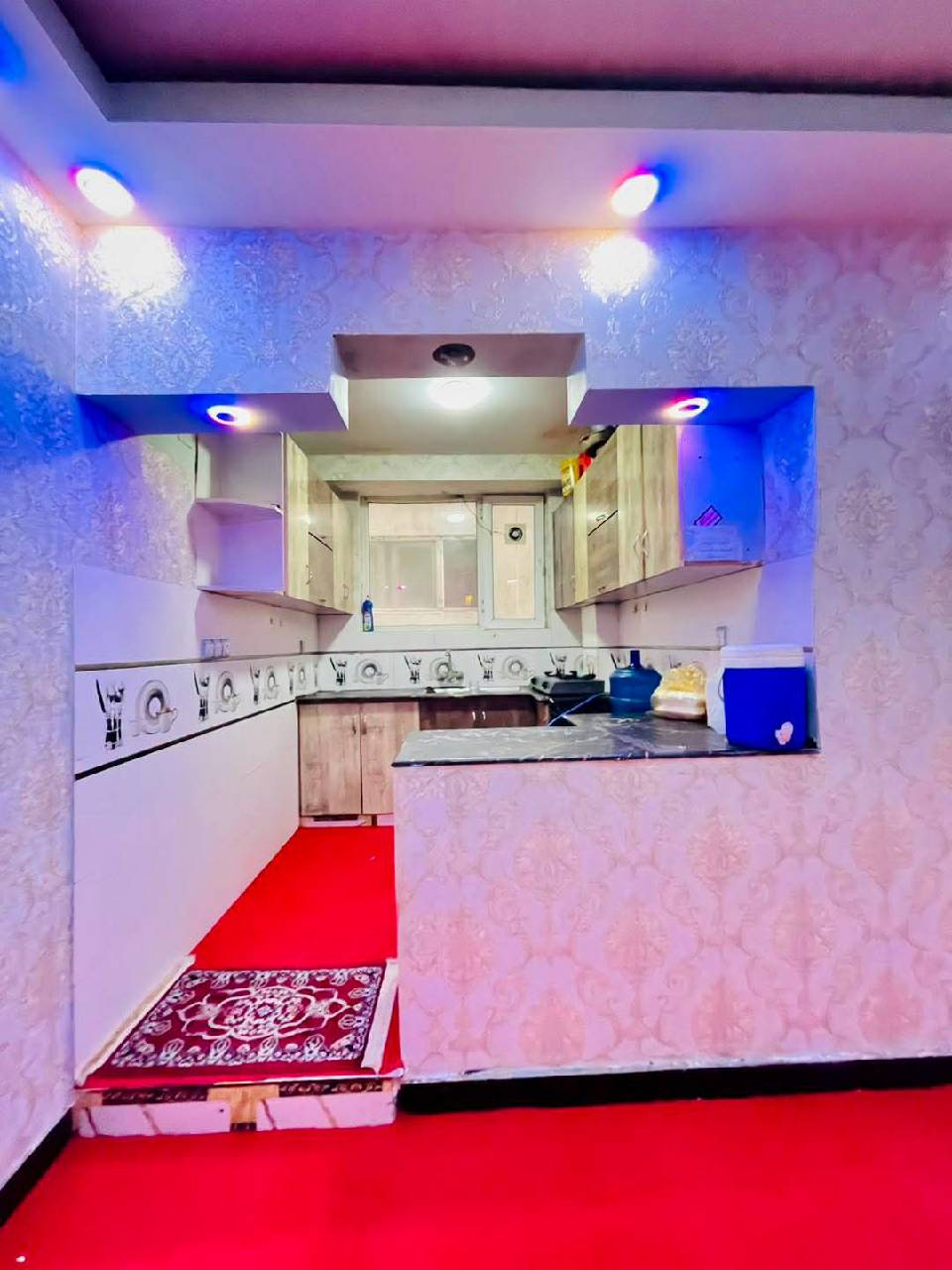 آپارتمان سه اطاقه گروی پروژه تایمنی _کابل