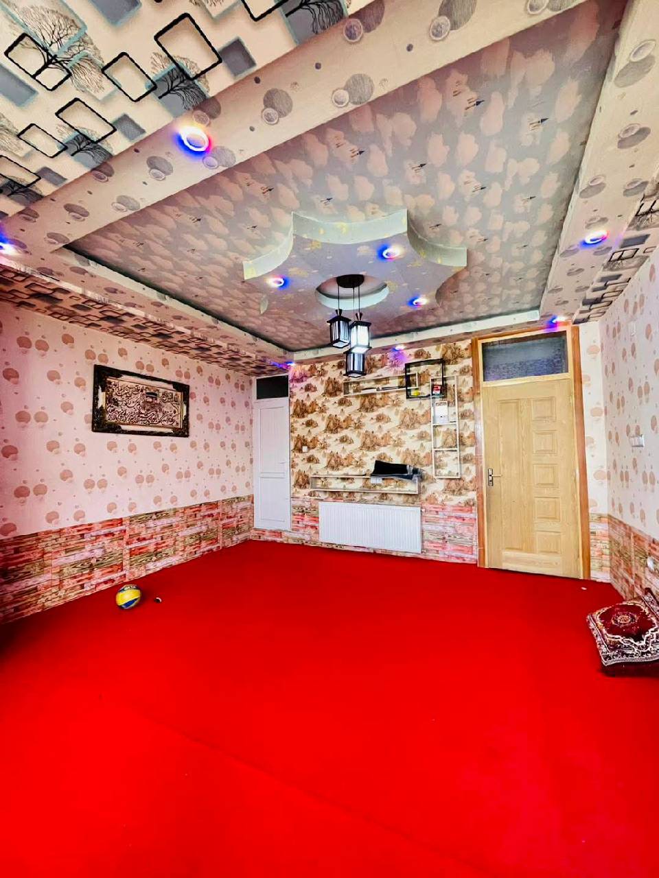 آپارتمان سه اطاقه گروی پروژه تایمنی _کابل