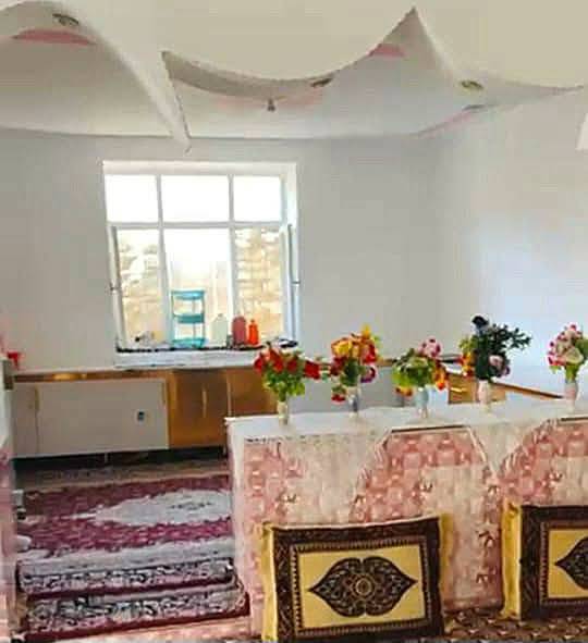 خانه فروشی سه اطاق چشمه میرزا شریف-غور
