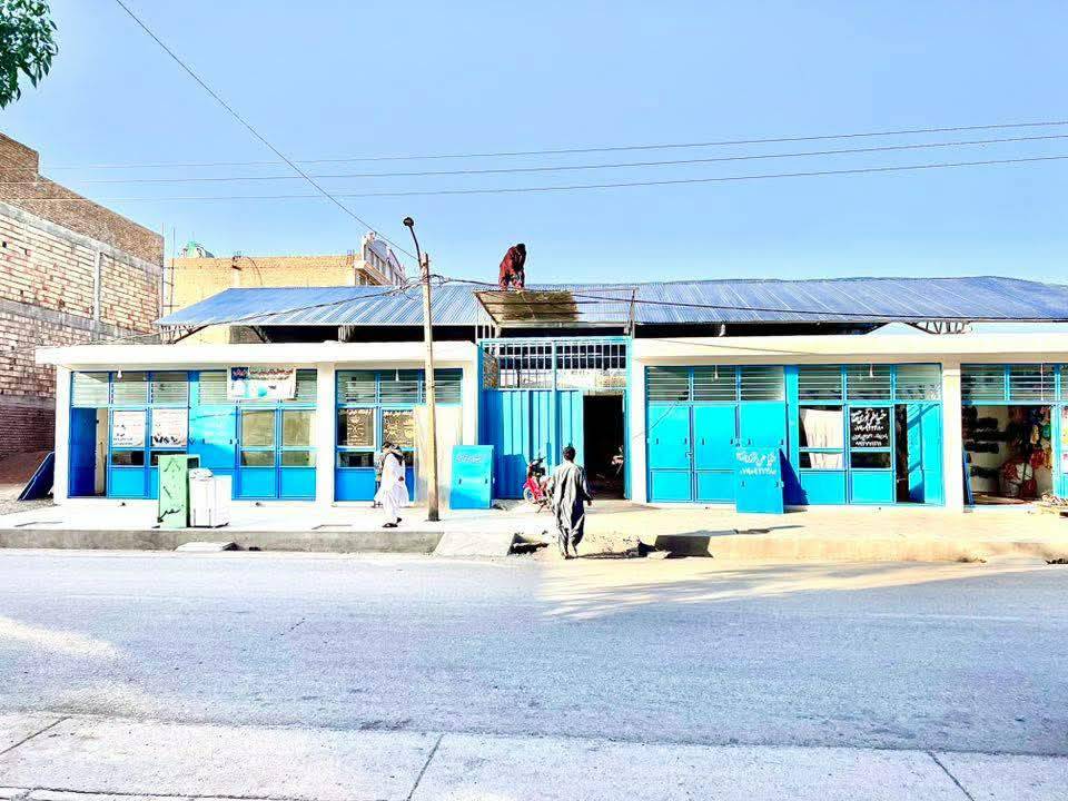 هنگر کرایی 400مترمربع- هرات