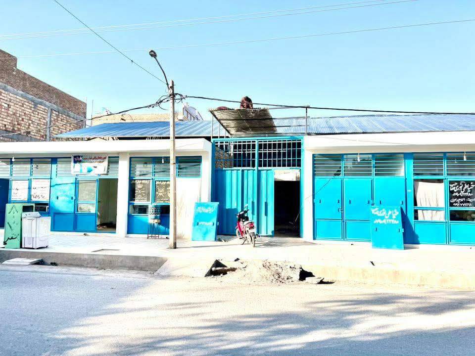هنگر کرایی 400مترمربع- هرات