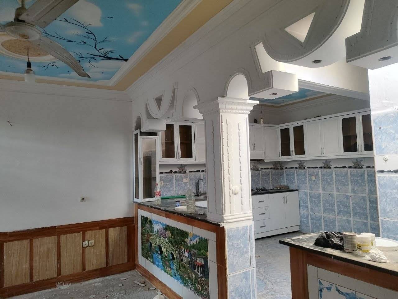 🏠🚨خانه گروی دواتاقه- هرات ناحیه7، حوض کرباس