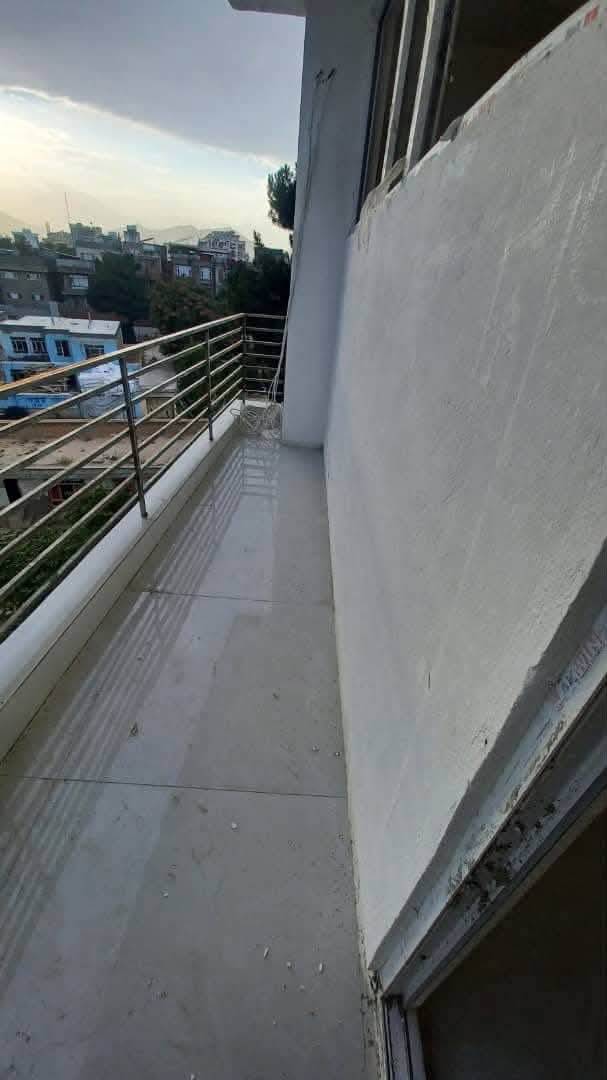 آپارتمان گرویی واقع سه اتاقه کابل قلعه فتح الله منزل ششم