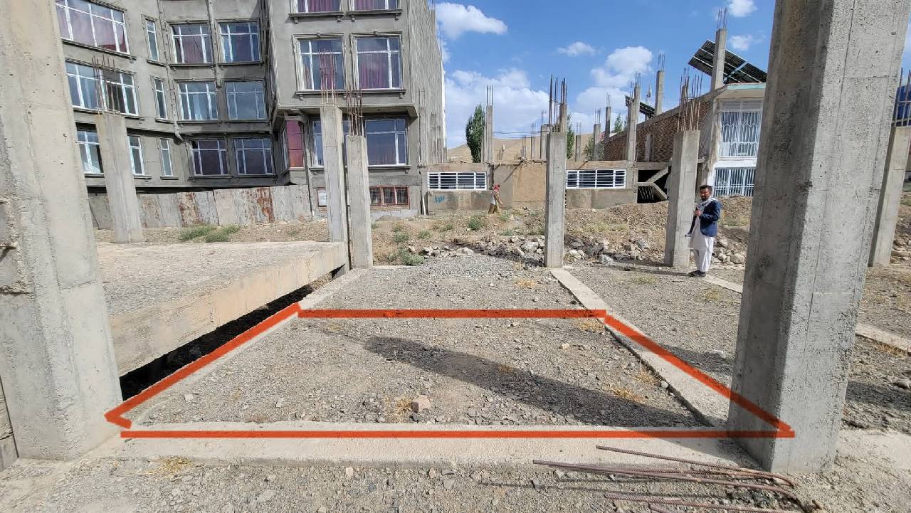 یک باب دوکان فروشی _شهرنو بامیان