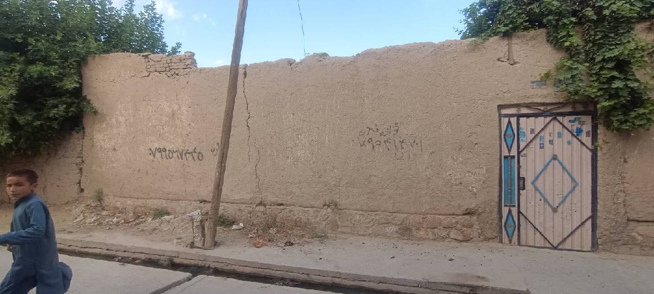 زمین فروشی 222متر مربع_ مزارشریف