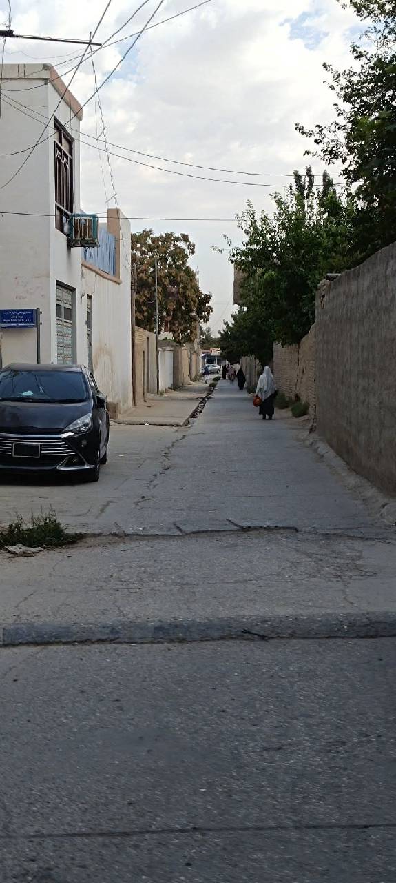 زمین فروشی 222متر مربع_ مزارشریف
