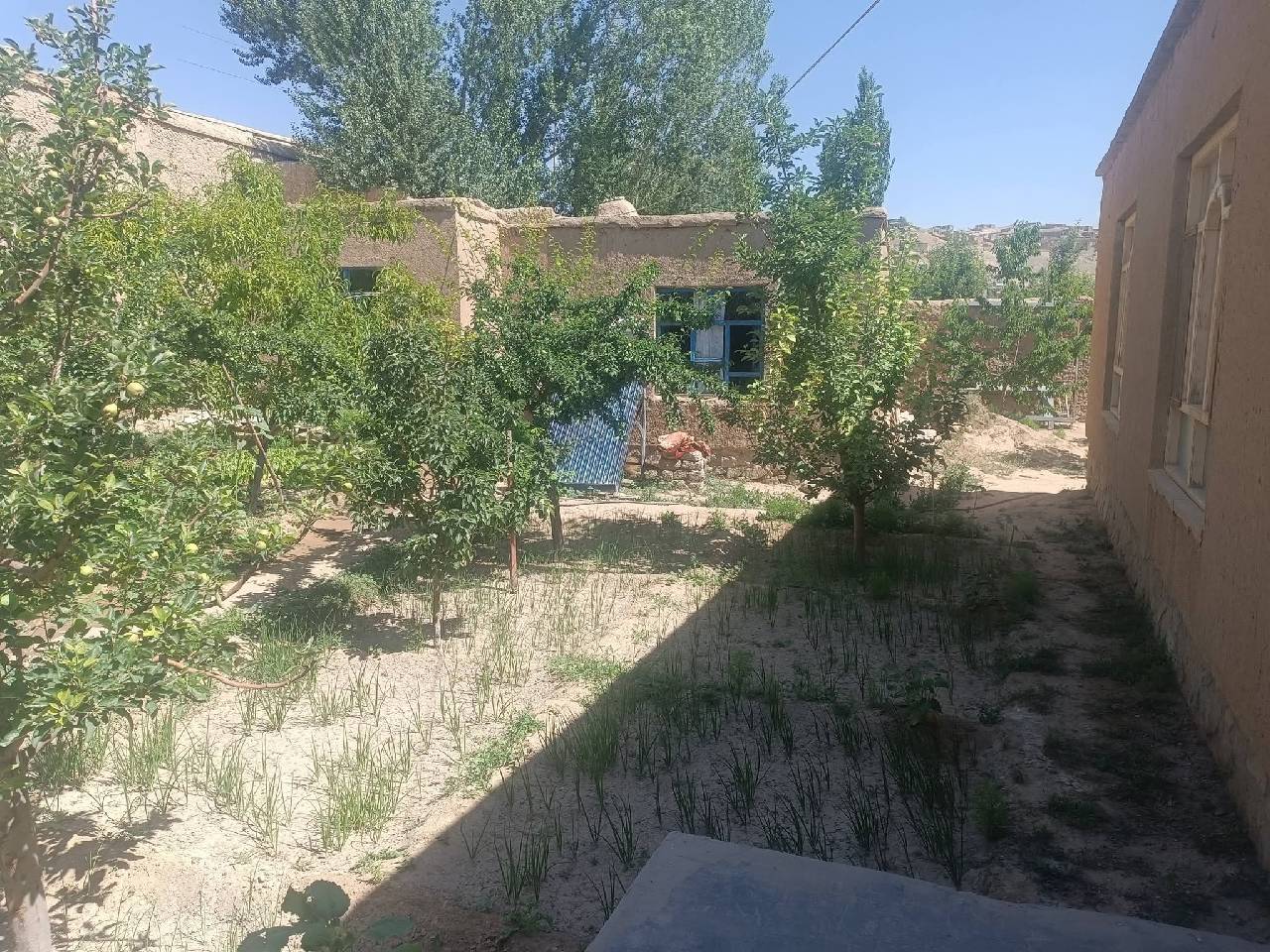 حویلی فروشی سه اطاق _غور