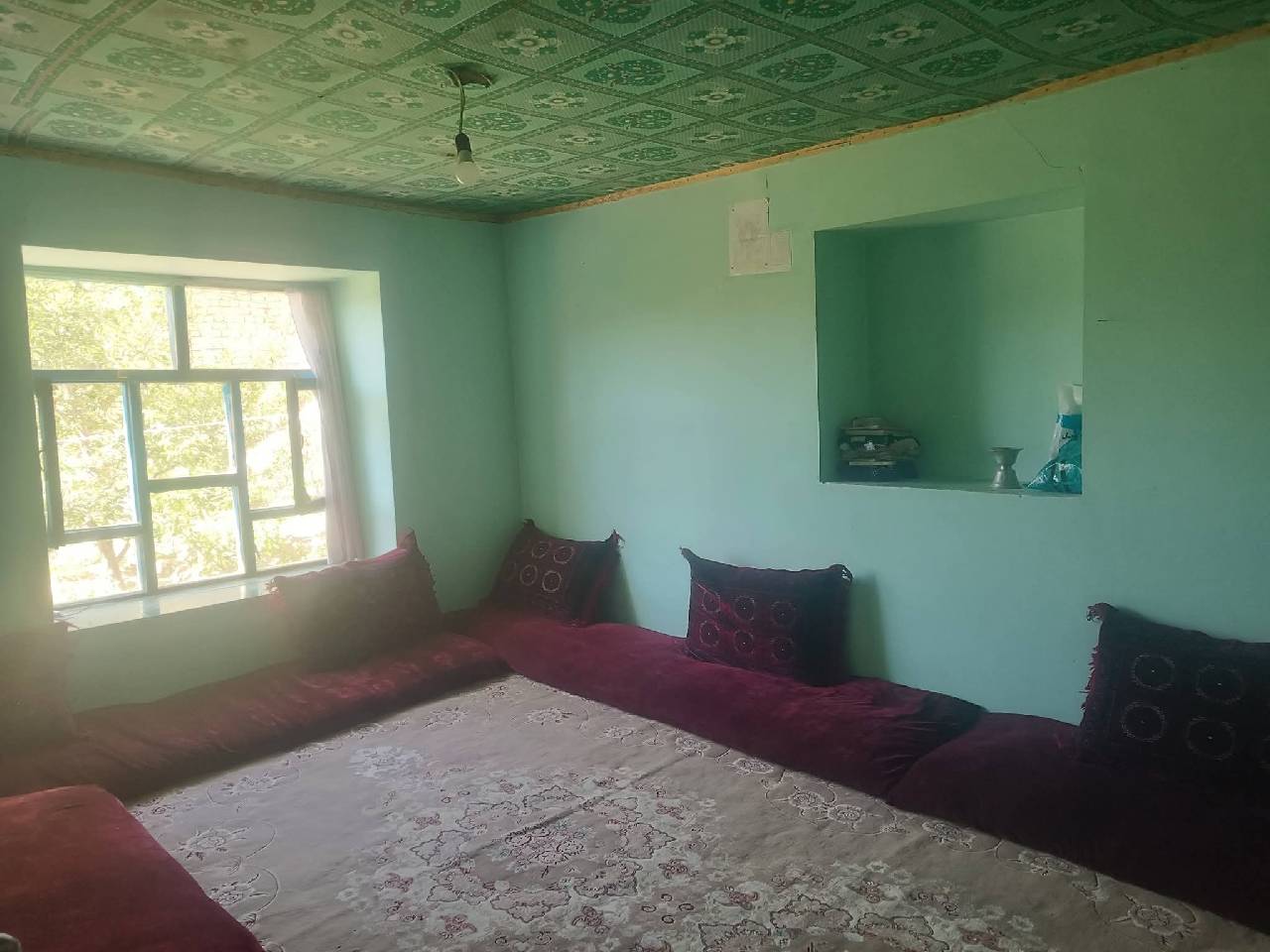 حویلی فروشی سه اطاق _غور