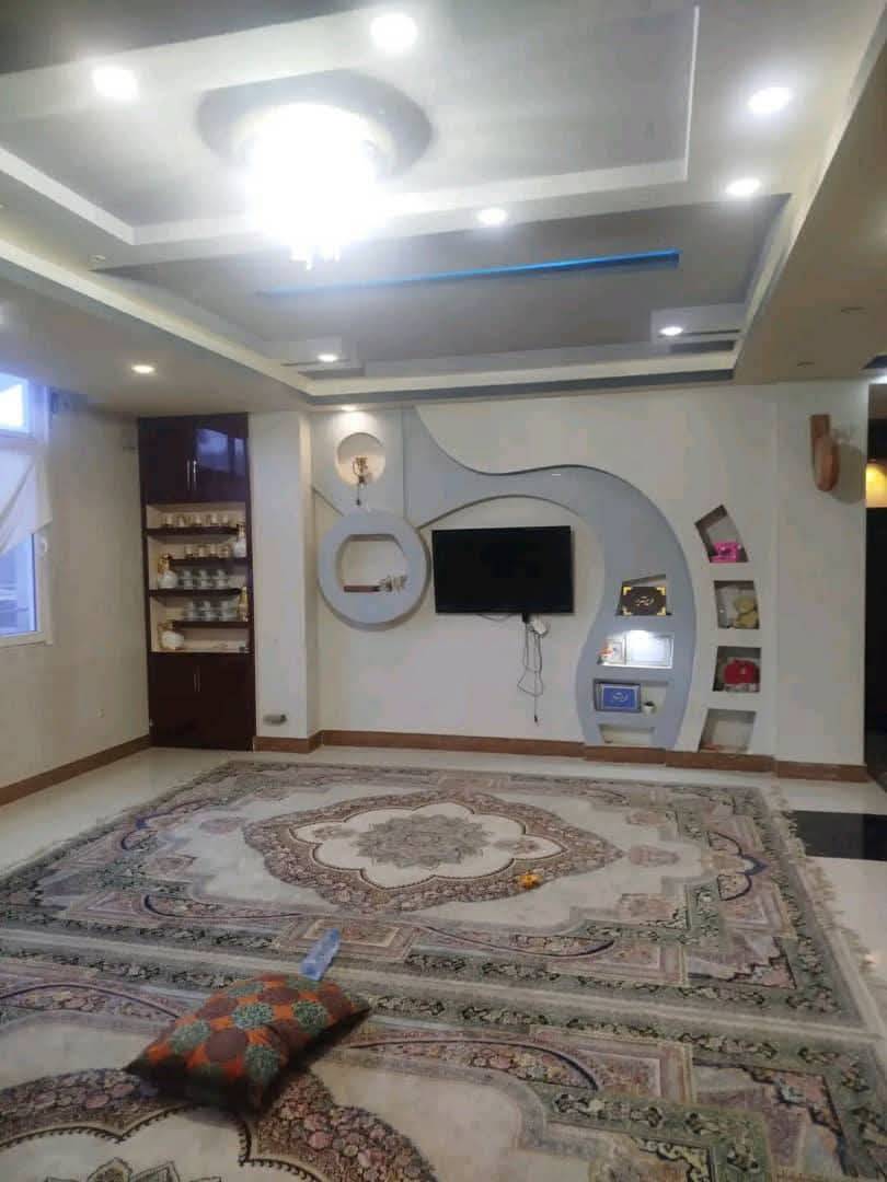 🏫خانه فروشی سه طبقه چهاراتاقه-هرات ناحیه 5، جاده نظر قلعه نوی