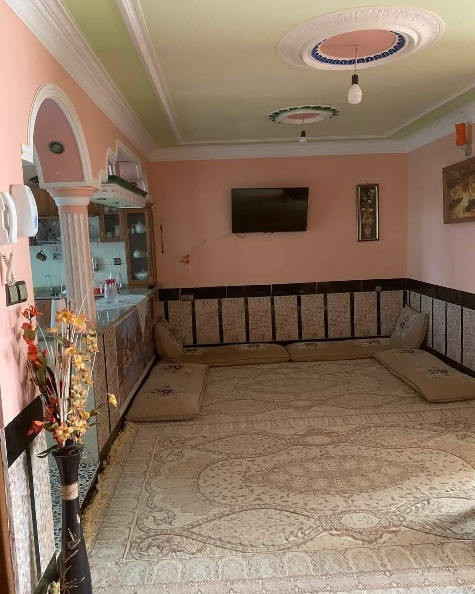 🏫خانه فروشی سه طبقه چهاراتاقه-هرات ناحیه 5، جاده نظر قلعه نوی