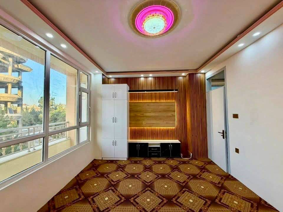 دو باب آپارتمان سه اطاقه فروشی _کابل