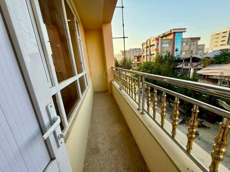 دو باب آپارتمان سه اطاقه فروشی _کابل