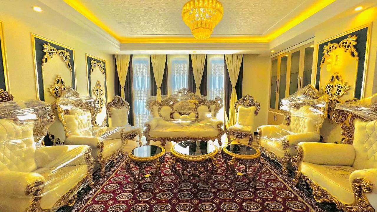 آپارتمان VIP فول فرنش چهار اطاقه فروشی، شهرنو _کابل