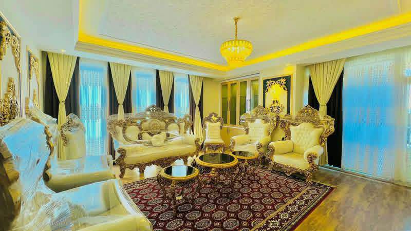 آپارتمان VIP فول فرنش چهار اطاقه فروشی، شهرنو _کابل