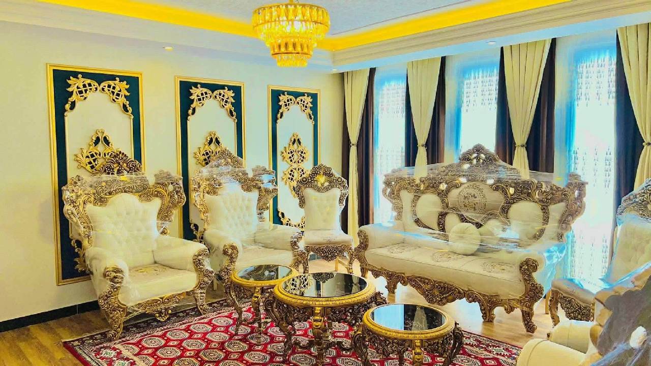 آپارتمان VIP فول فرنش چهار اطاقه فروشی، شهرنو _کابل