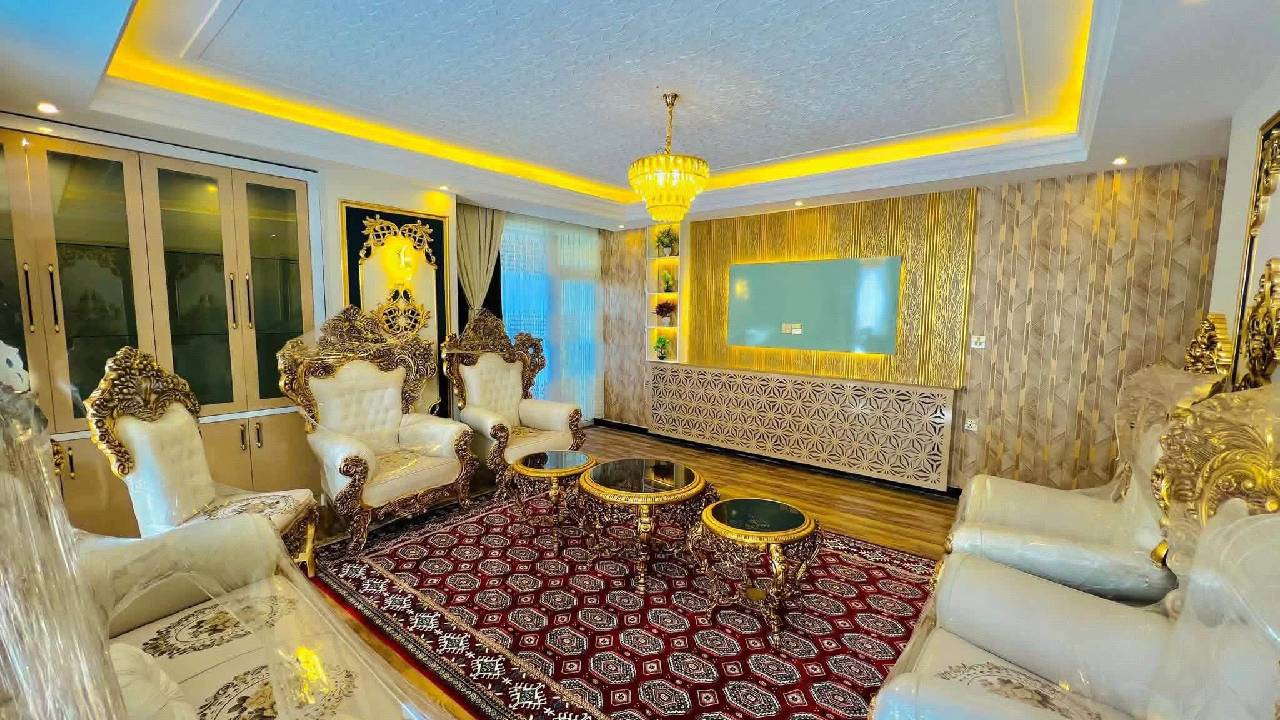 آپارتمان VIP فول فرنش چهار اطاقه فروشی، شهرنو _کابل
