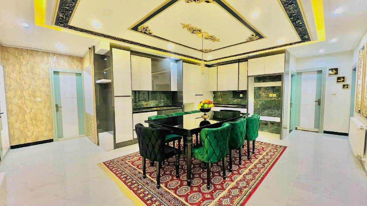 آپارتمان VIP فول فرنش چهار اطاقه فروشی، شهرنو _کابل