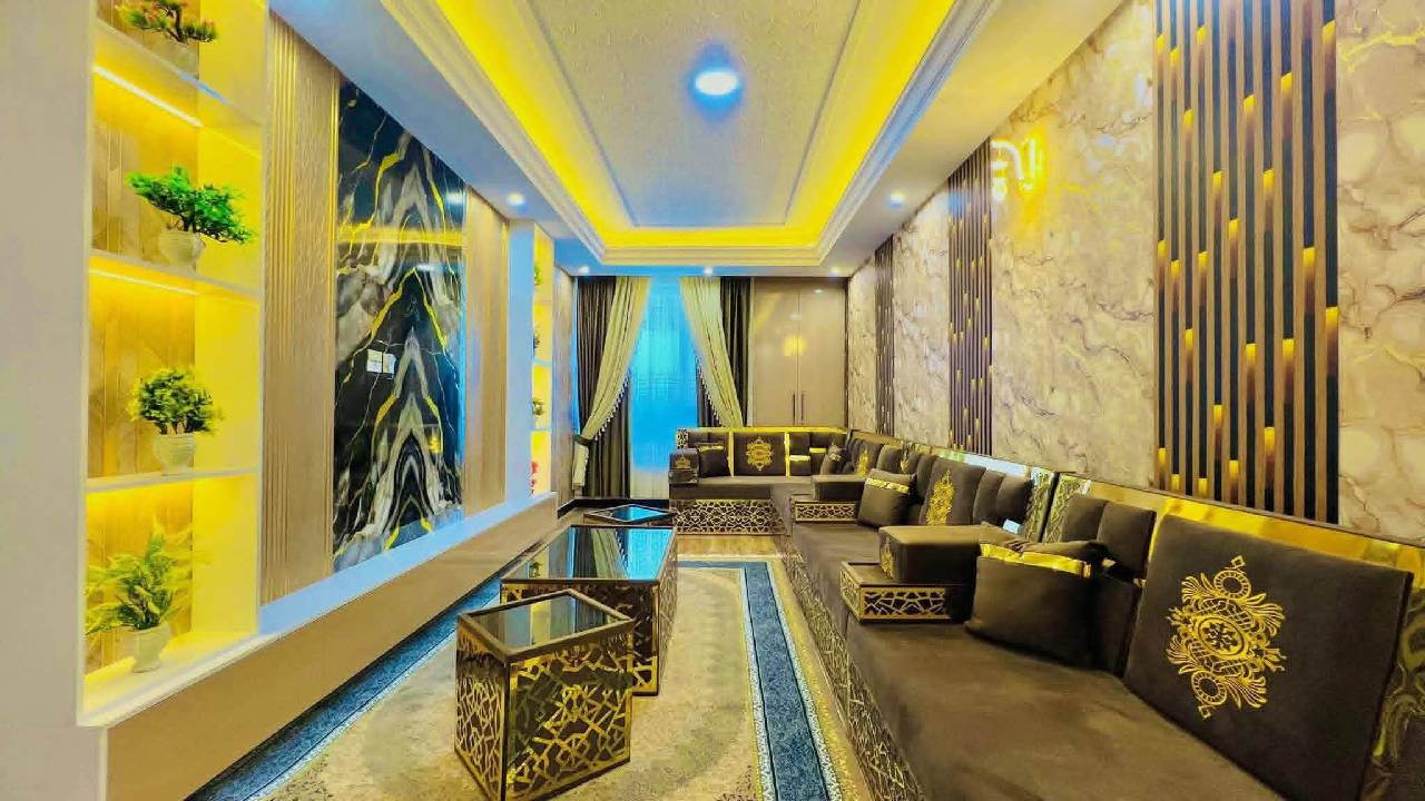 آپارتمان VIP فول فرنش چهار اطاقه فروشی، شهرنو _کابل