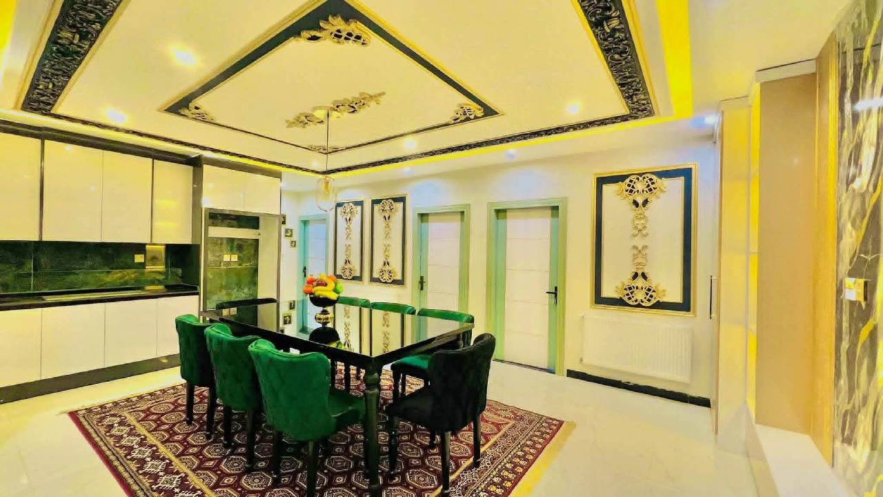 آپارتمان VIP فول فرنش چهار اطاقه فروشی، شهرنو _کابل