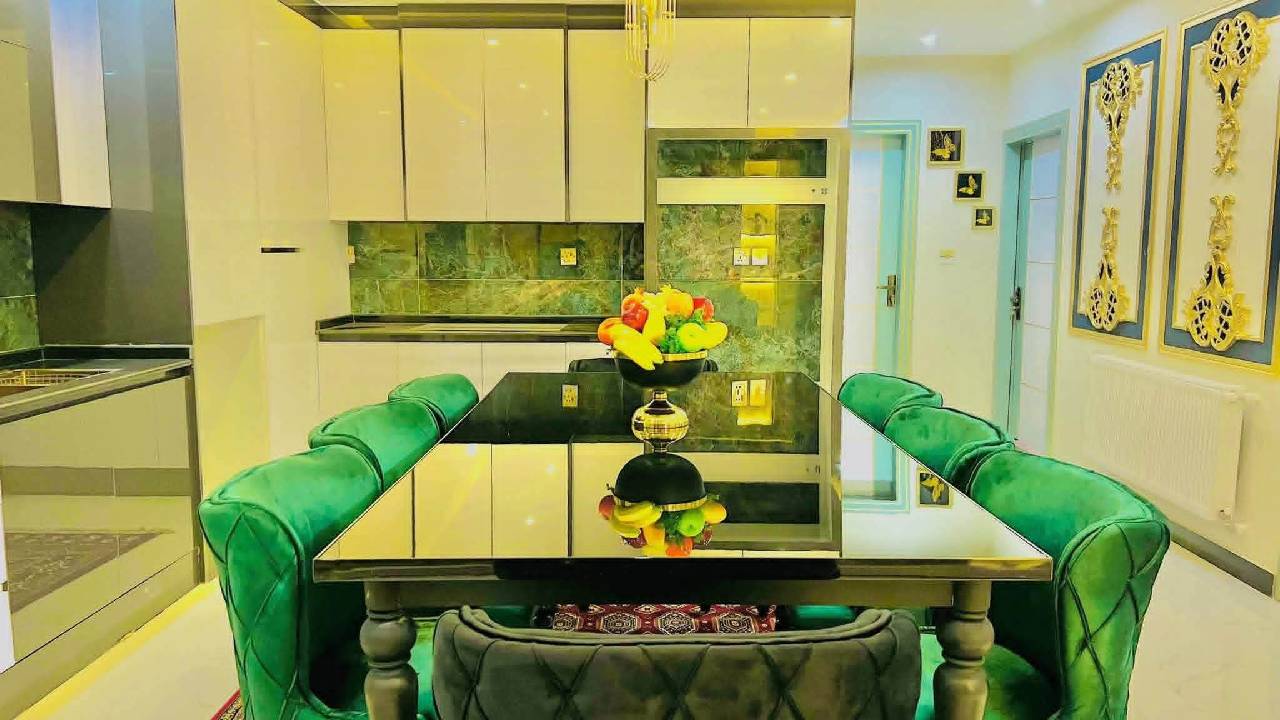 آپارتمان VIP فول فرنش چهار اطاقه فروشی، شهرنو _کابل
