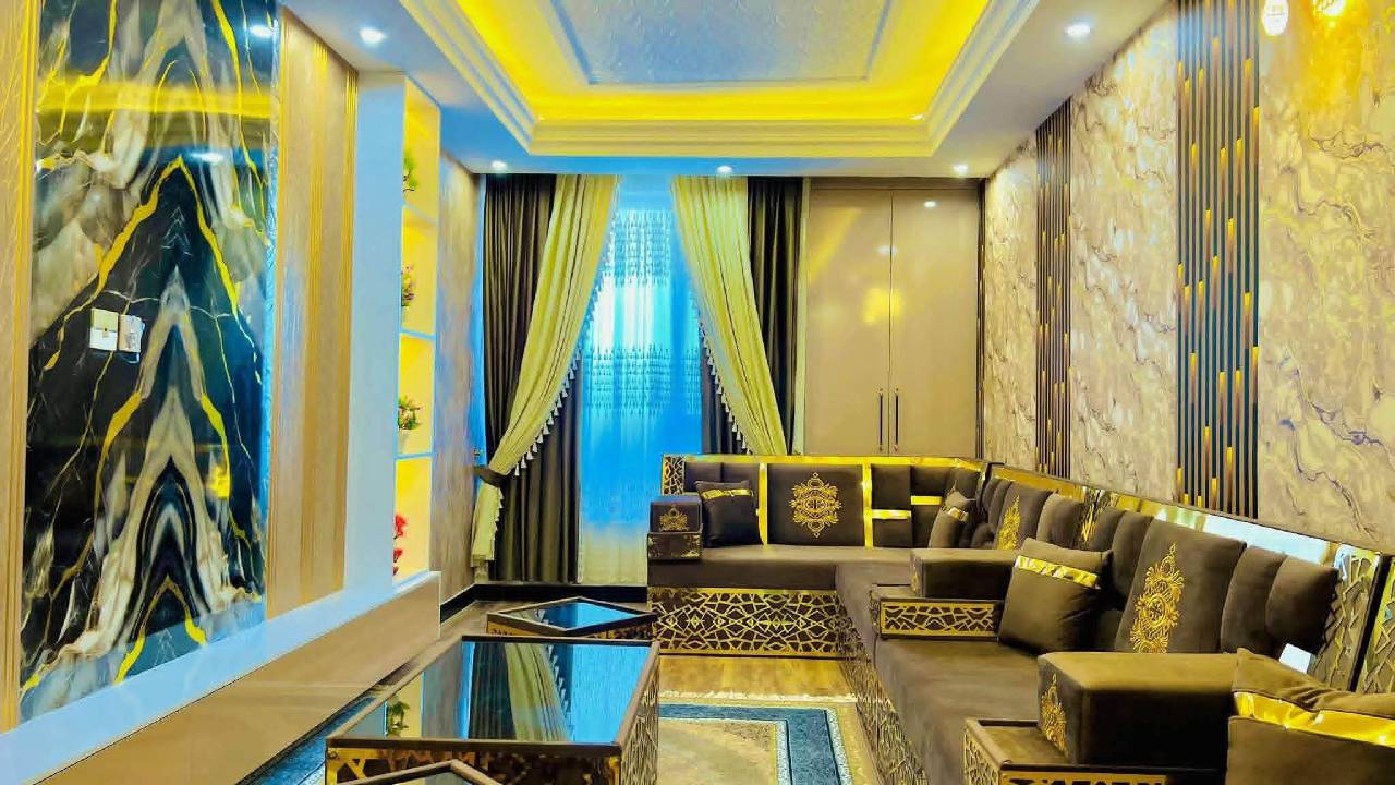 آپارتمان VIP فول فرنش چهار اطاقه فروشی، شهرنو _کابل