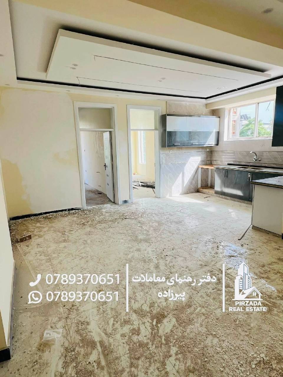 آپارتمان سه اطاقه فروشی، پروژه تایمنی _کابل