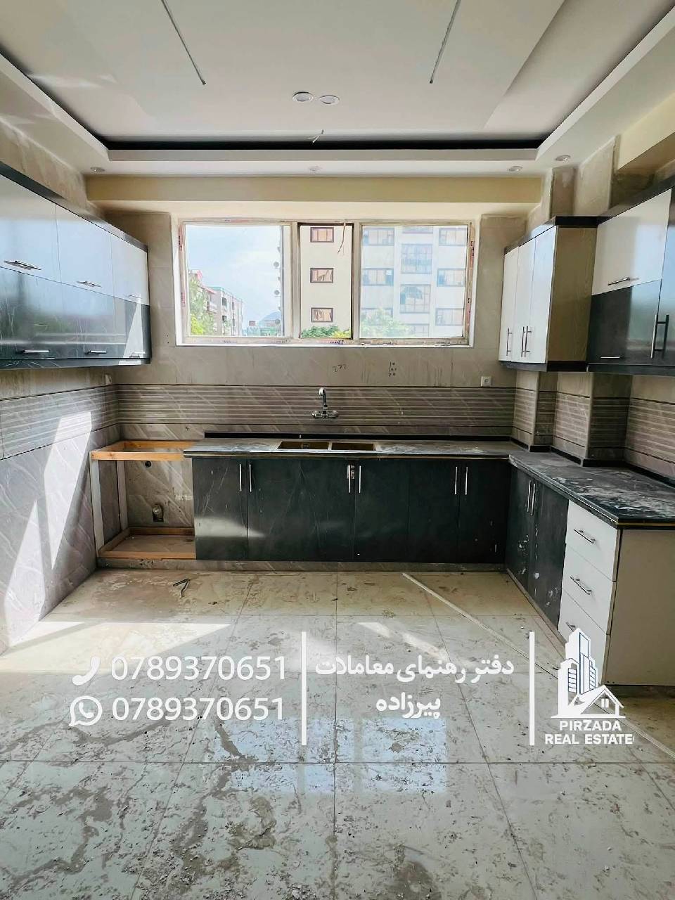 آپارتمان سه اطاقه فروشی، پروژه تایمنی _کابل