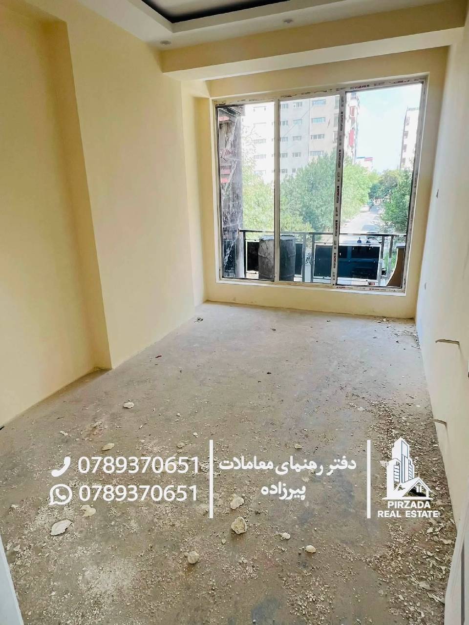 آپارتمان سه اطاقه فروشی، پروژه تایمنی _کابل