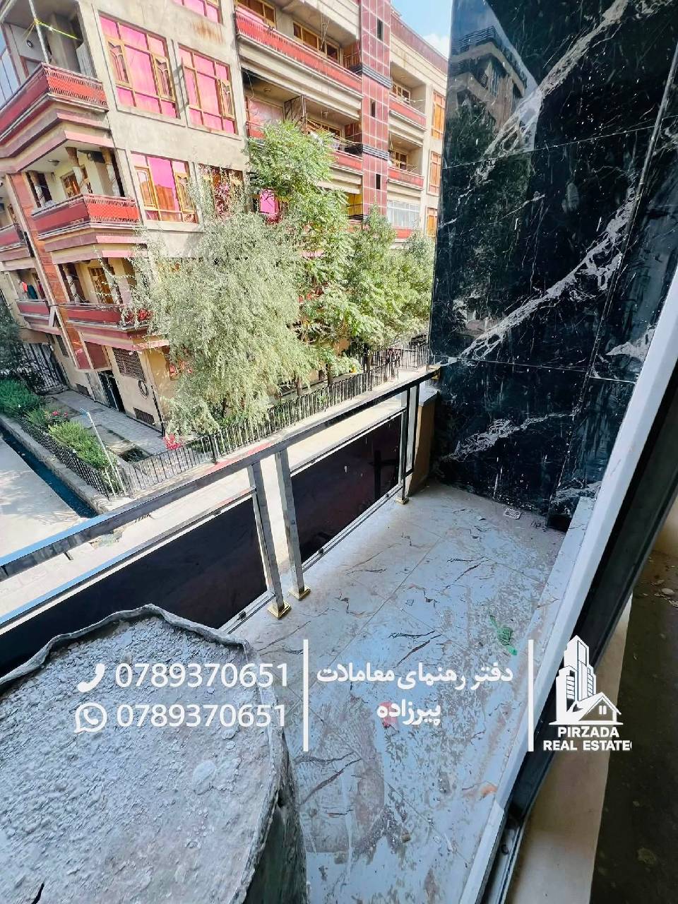 آپارتمان سه اطاقه فروشی، پروژه تایمنی _کابل