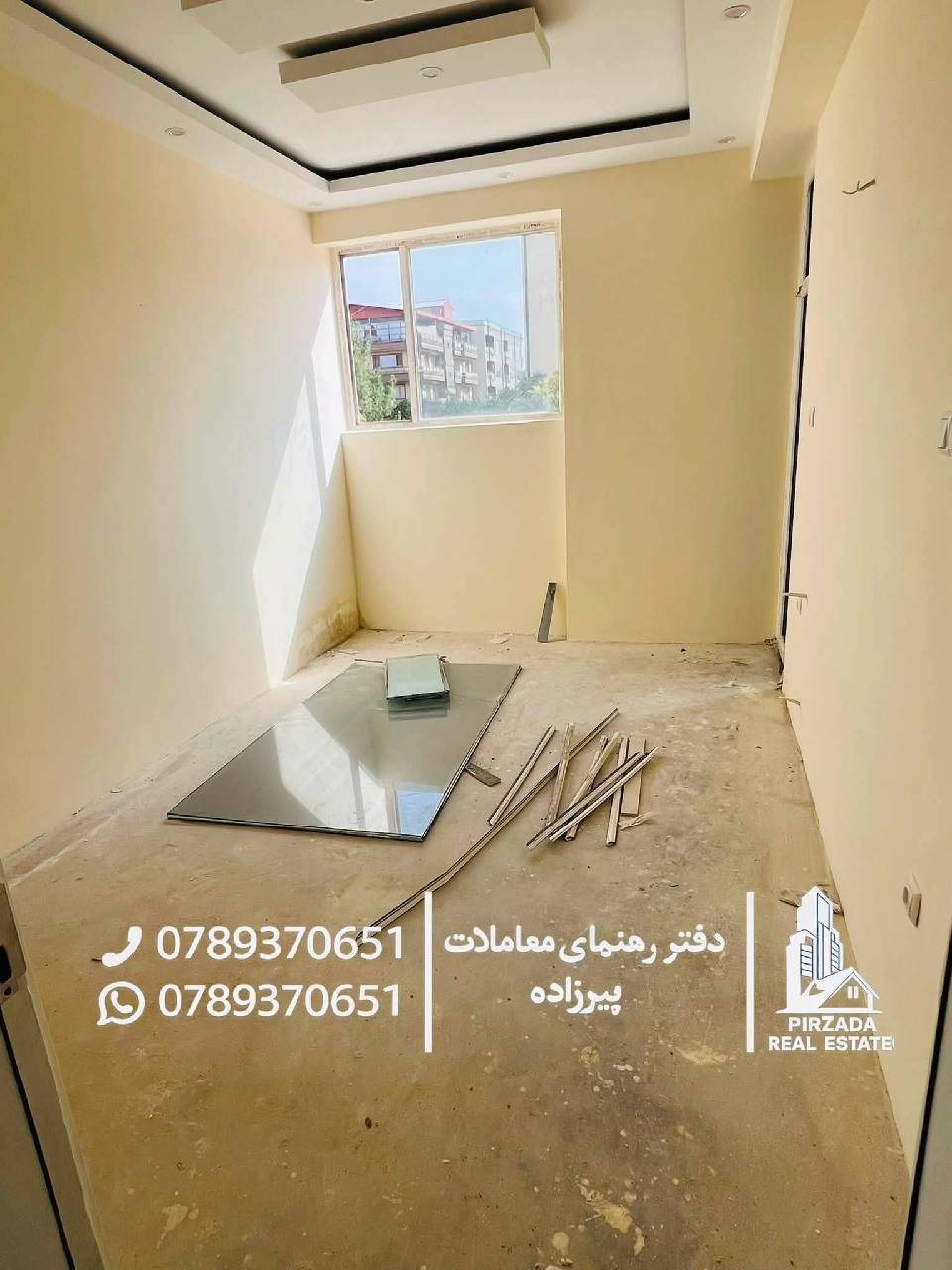 آپارتمان سه اطاقه فروشی، پروژه تایمنی _کابل