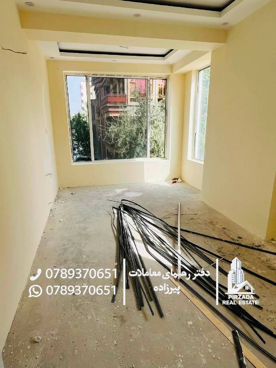 آپارتمان سه اطاقه فروشی، پروژه تایمنی _کابل