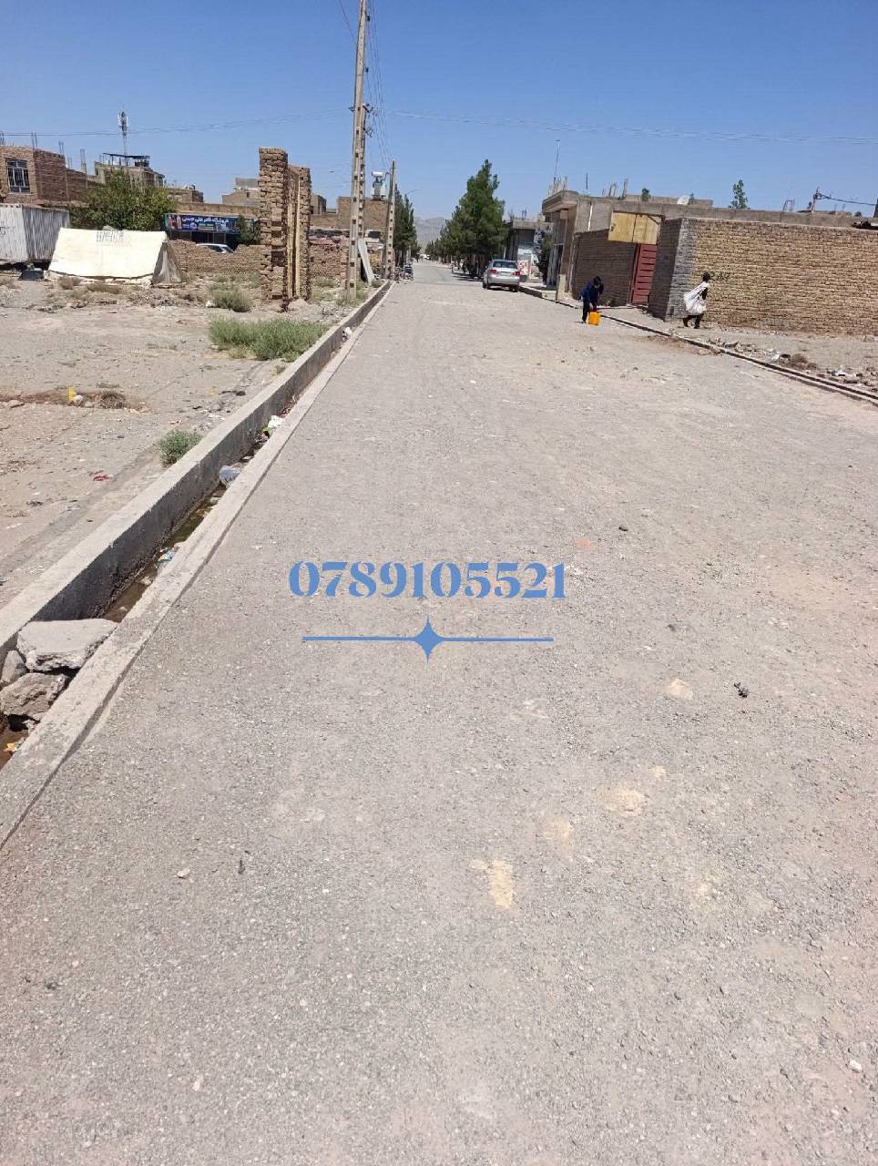 زمین 210متر مربع فروشی، شهرک رضا_هرات