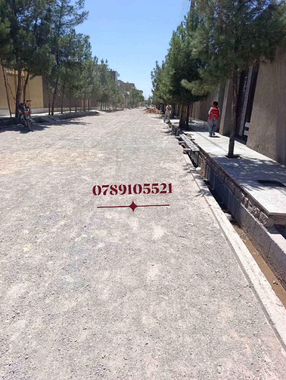 زمین 210متر مربع فروشی، شهرک رضا_هرات